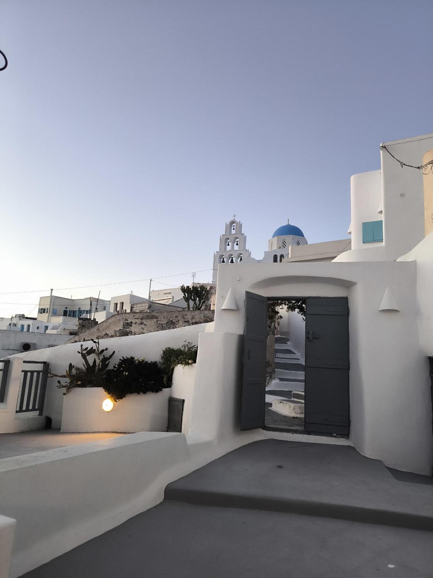 Imarkellis Santorini Pyrgos Kallistis Exterior photo